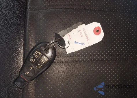 2014 Dodge Grand Caravan Sxt 30Th Anniversary из США, поврежденный, VIN 2C4RDGCG8ER379341